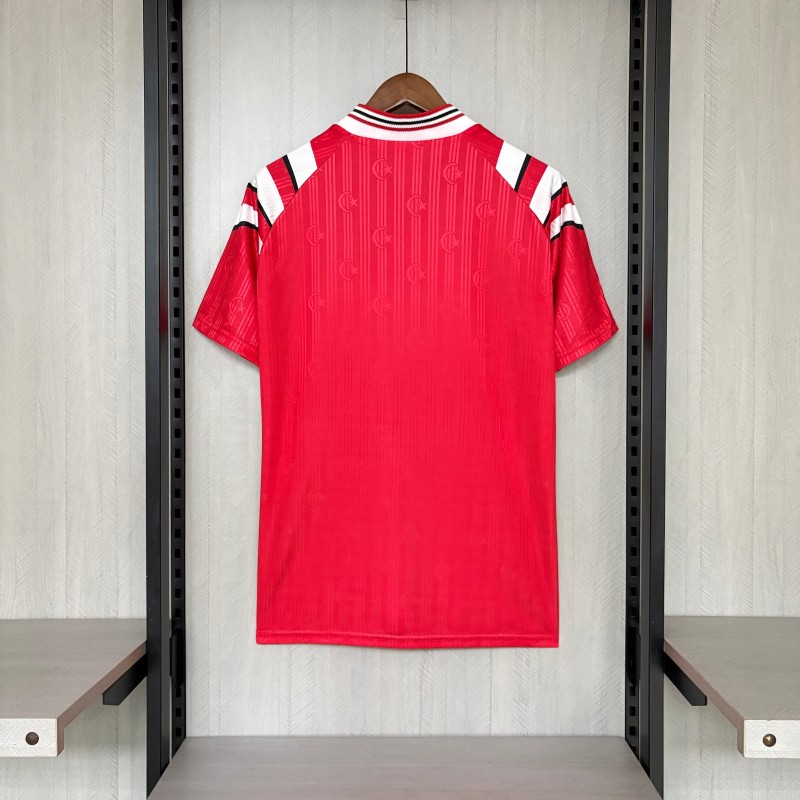 1996 Retro Türkiye Home Jersey