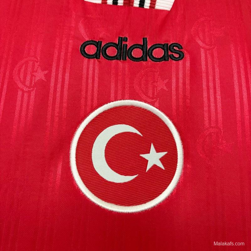 1996 Retro Türkiye Home Jersey