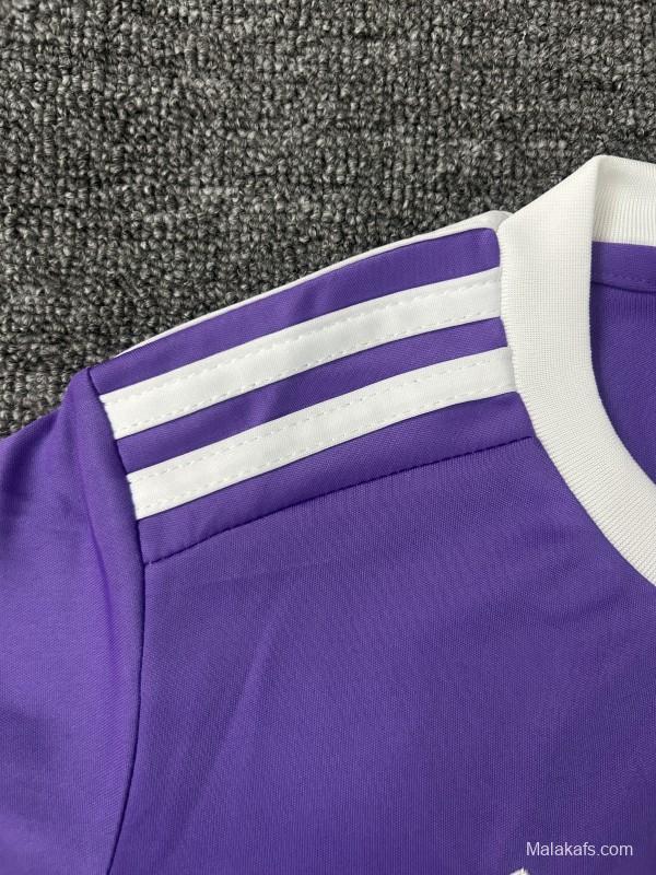 Retro Kids 16/17 Real Madrid Away Long Sleeve Jersey