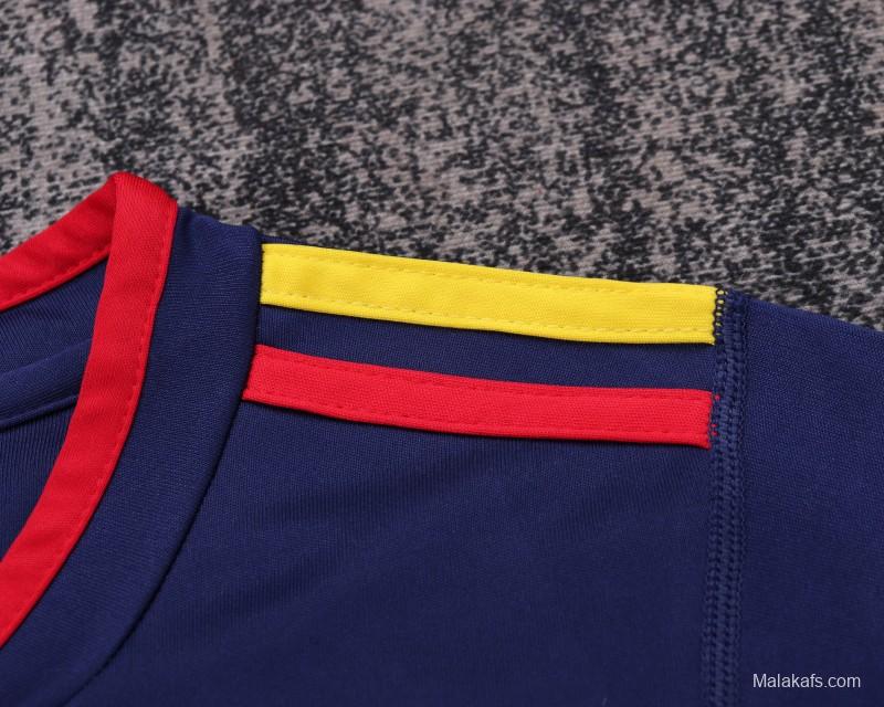 Retro Kids 2010 Spain Away Jersey