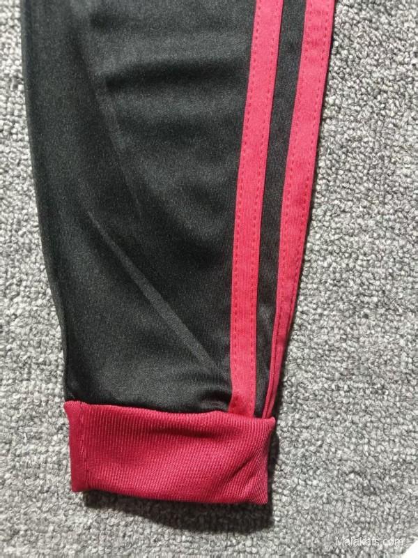 Retro 09/10 Kids AC Milan Home Long Sleeve Jersey