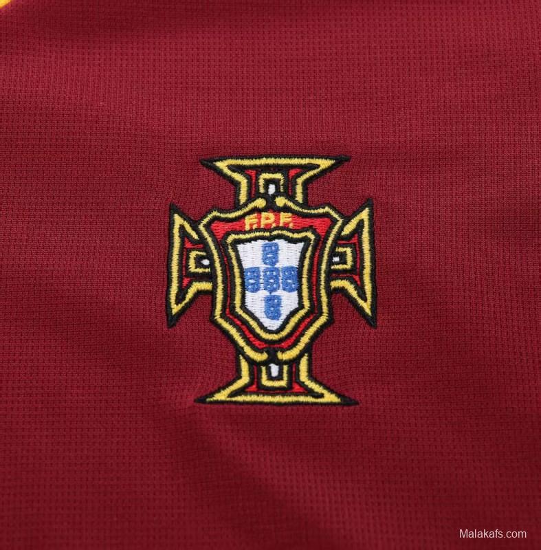 Retro 2000 Portugal Home Jersey
