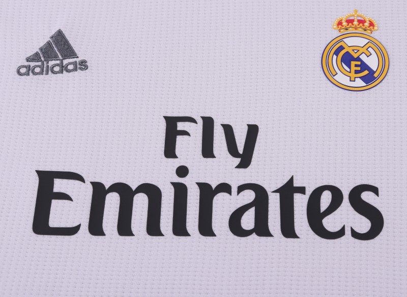 Retro Kids 15/16 Real Madrid Home Jersey