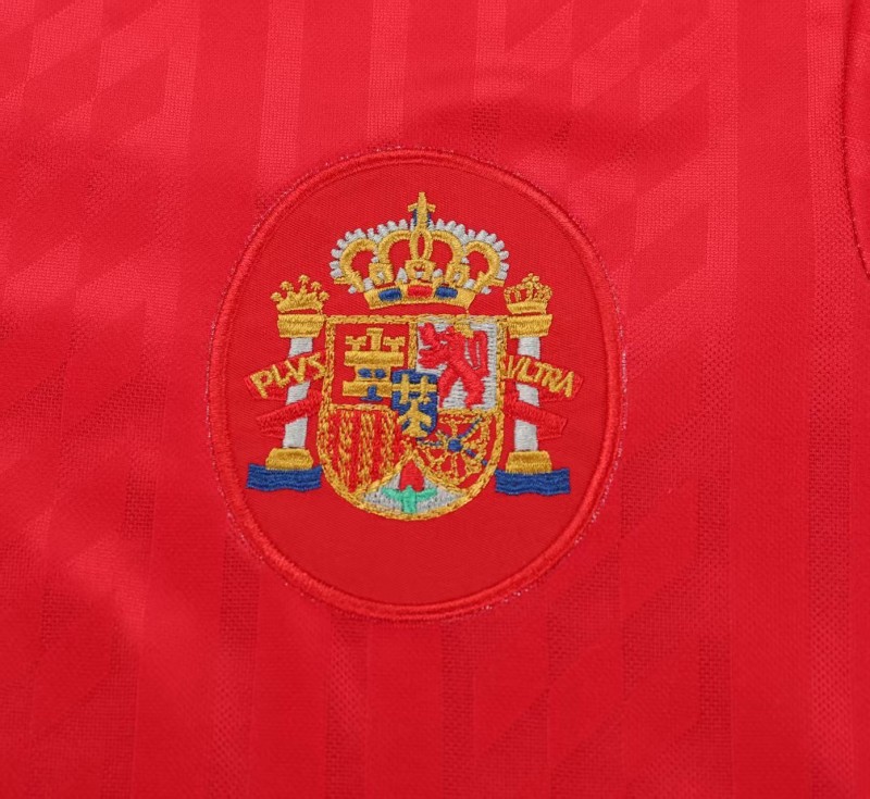 Retro Kids 1994 Spain Home Jersey