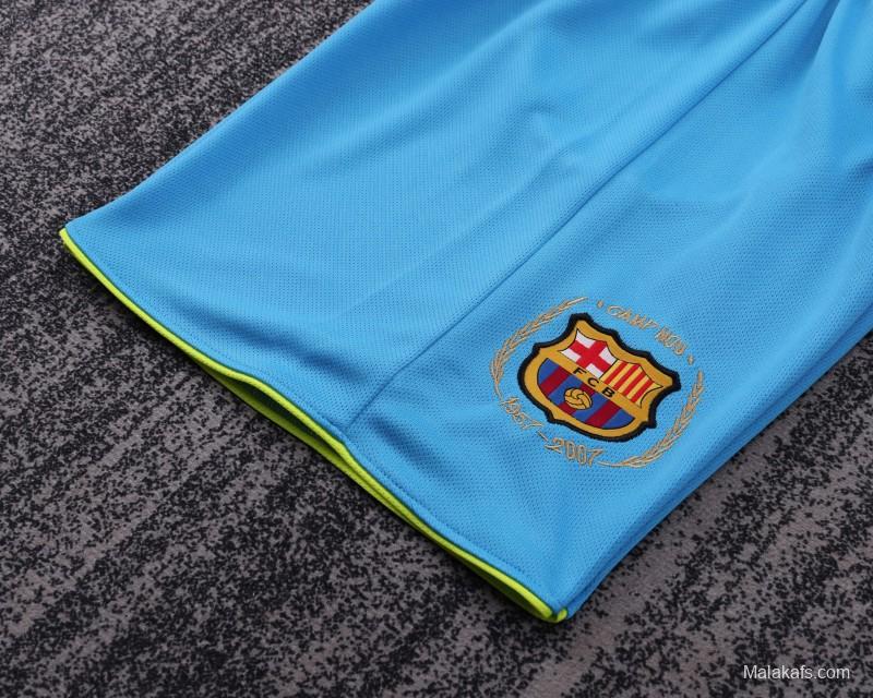 Retro Kids 07/08 FC Barcelona Away Jersey