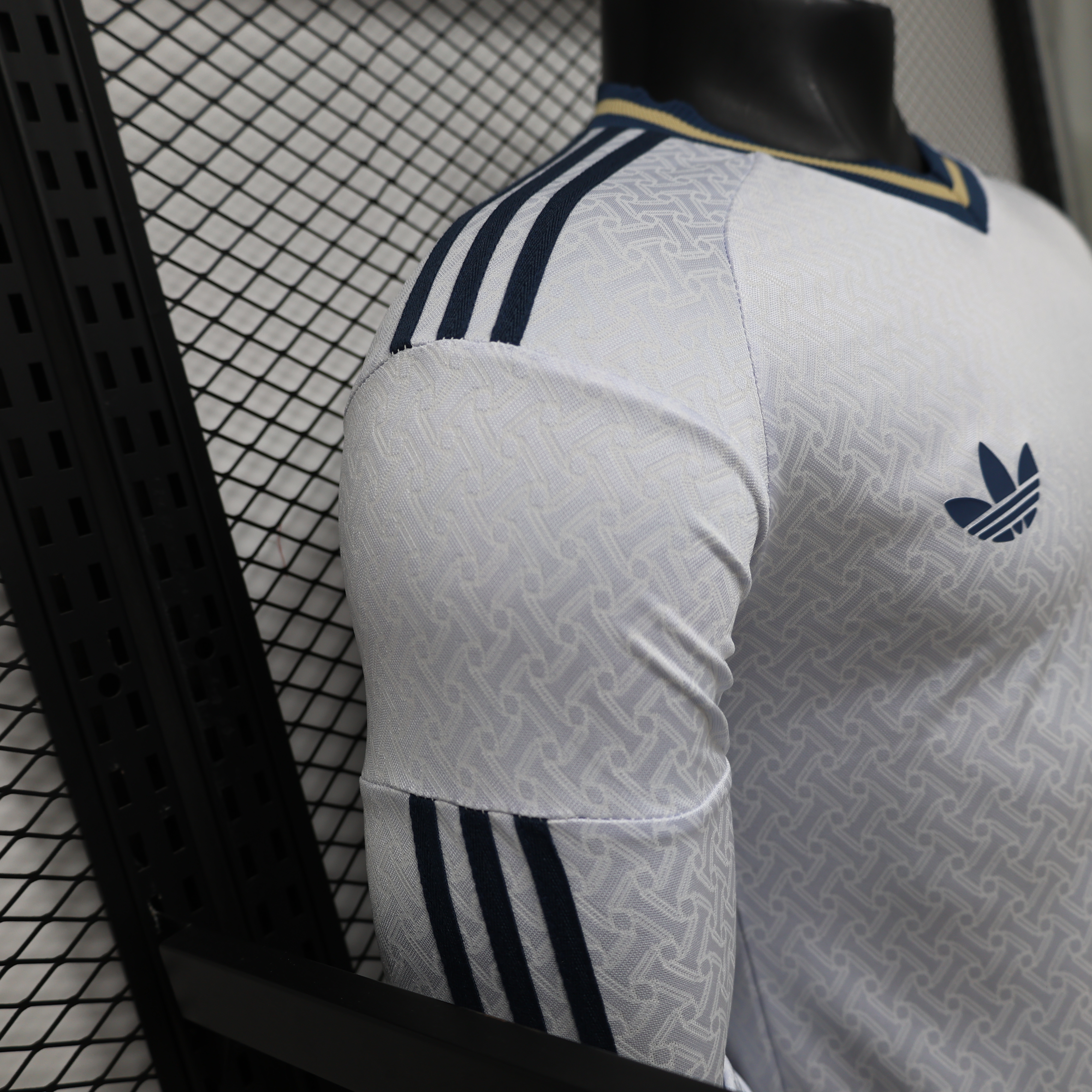 Player Version 2026 Italy Away White  Long Sleeve Jersey