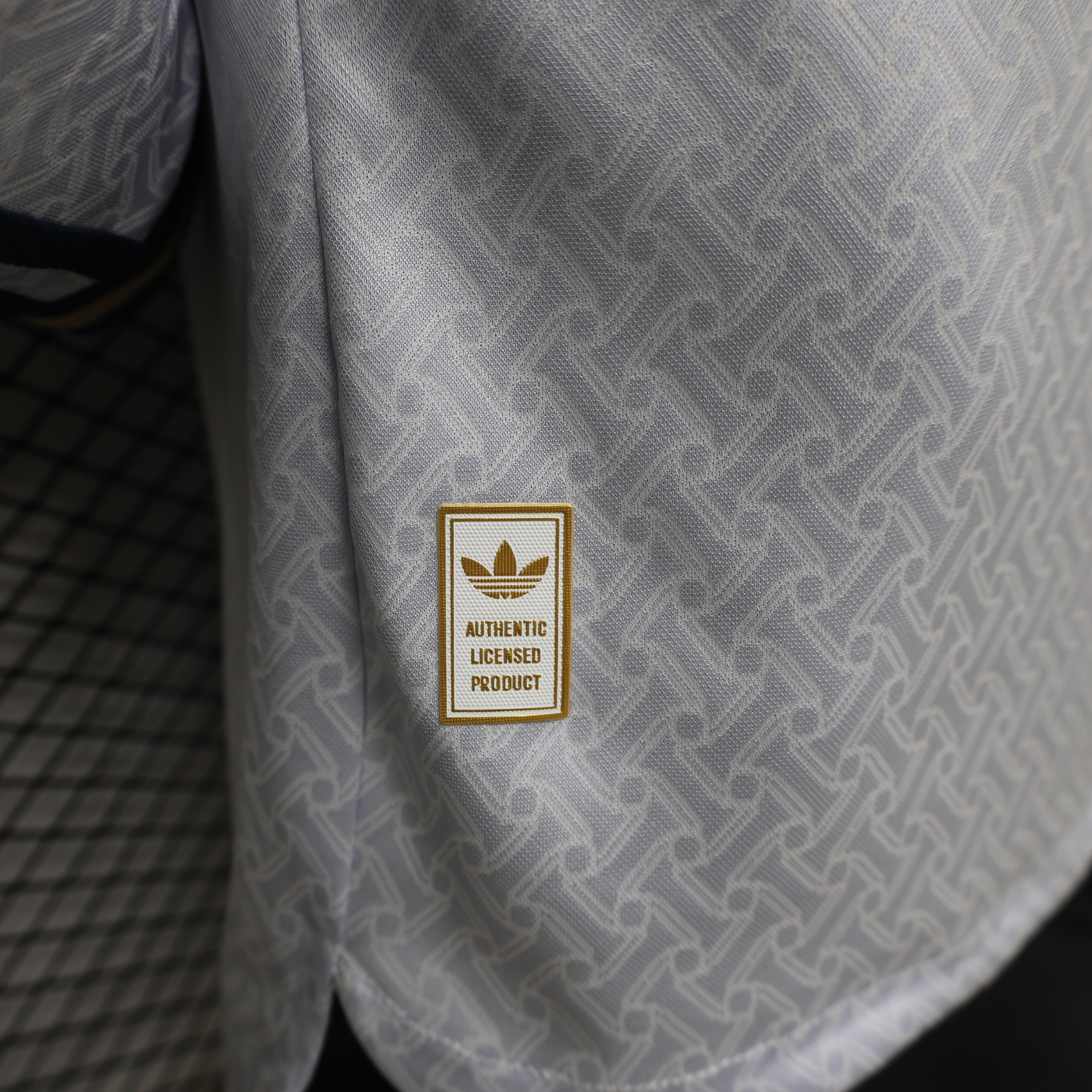 Player Version 2026 Italy Away White  Long Sleeve Jersey