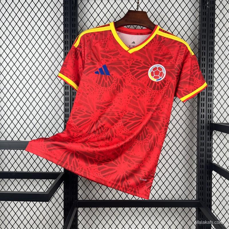 2026 Mens Colombia World Cup Special Jersey