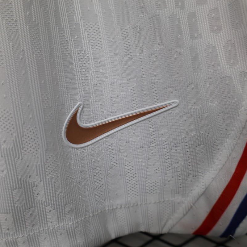 Player Version 2026 France Home White  Shorts