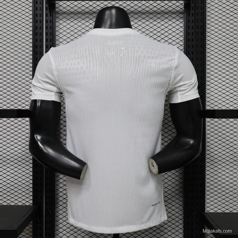 Player Version 2026 Norway White  Away Jersey