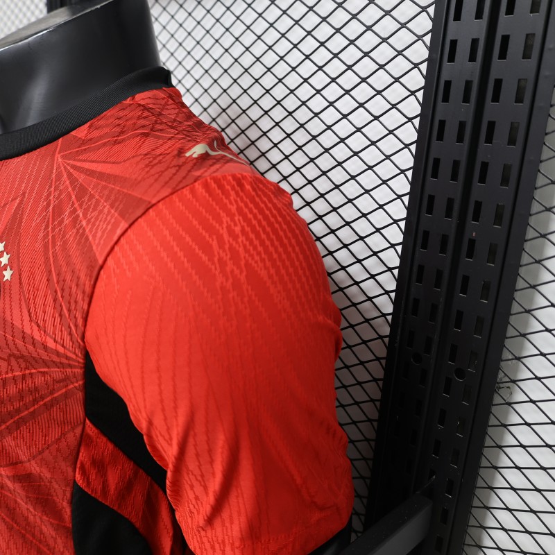 Player Version 2026 Egypt Red  Home Jersey
