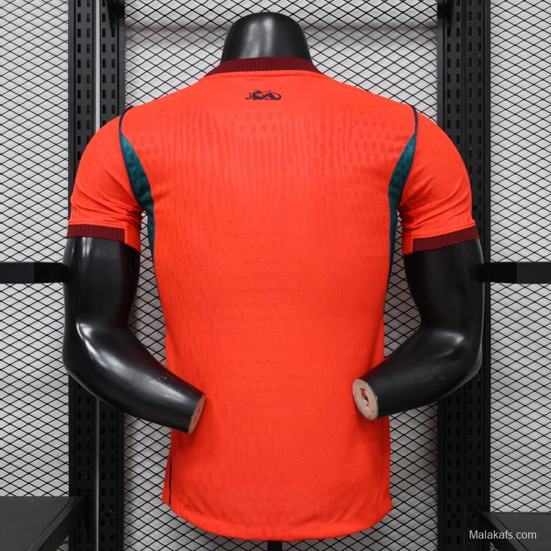 Player Version 2026 China Red  Home Jersey