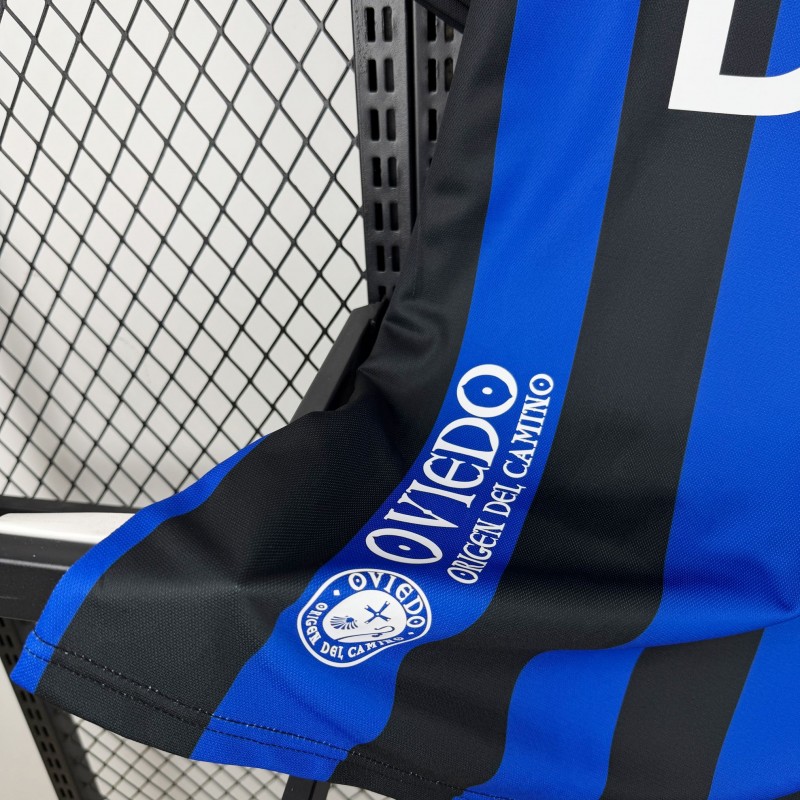 2025/26 Mens Real Oviedo 100th Anniversary Jersey