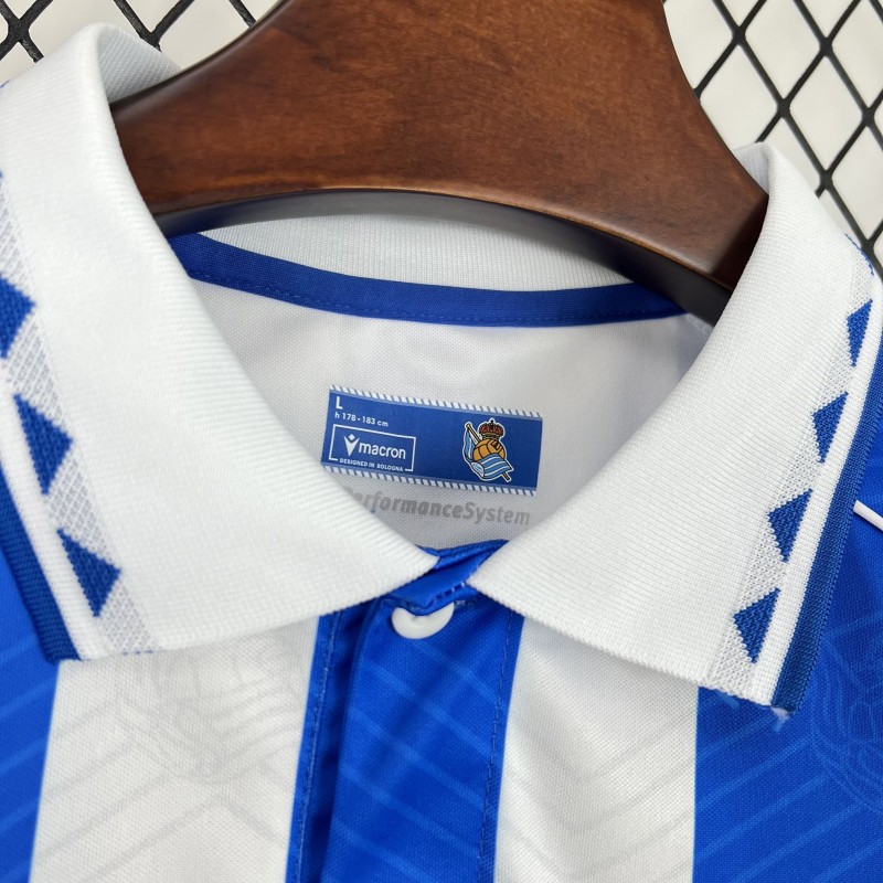 2025/26 Mens Real Sociedad Vintage Jersey