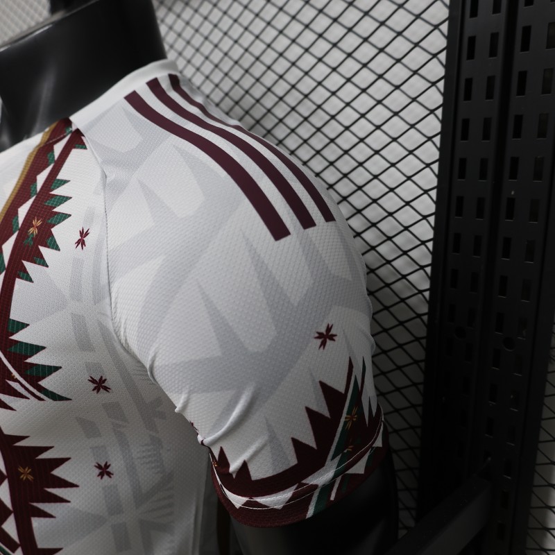 Player Version 2026 Mexico White  Special Edition Away Jersey