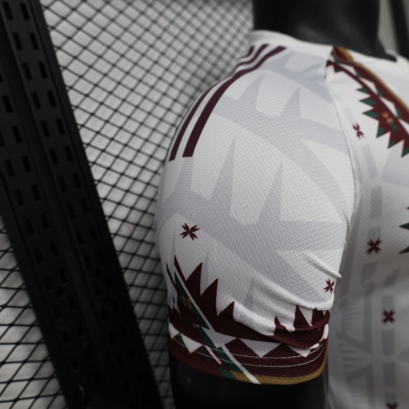 Player Version 2026 Mexico White  Special Edition Away Jersey