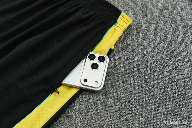 26/27 Brazil Away White Short Sleeve + Soccer Shorts