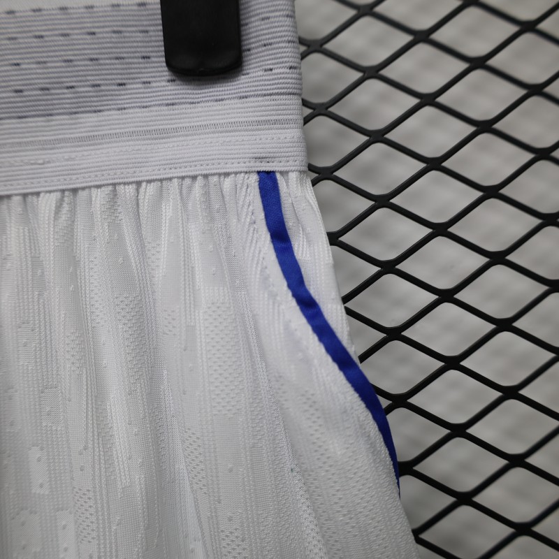 Player Version 2026 Croatia White  Home Shorts