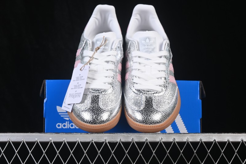 Adidas Samba OG Casual Skateboard Shoes - JR6695