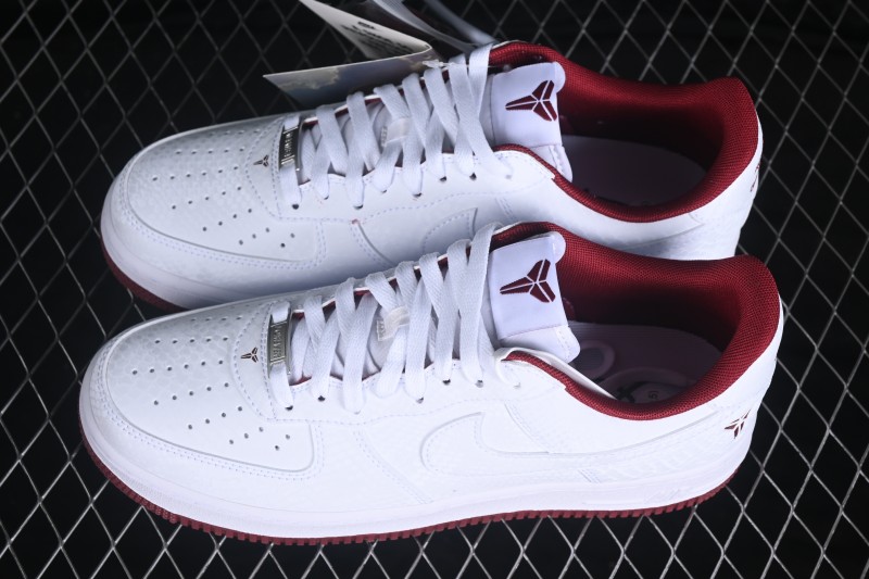 Nike Air Force 1 '07 Low Basketball Lifestyle Shoes with Full-Length Air Cushion - IB0018-101