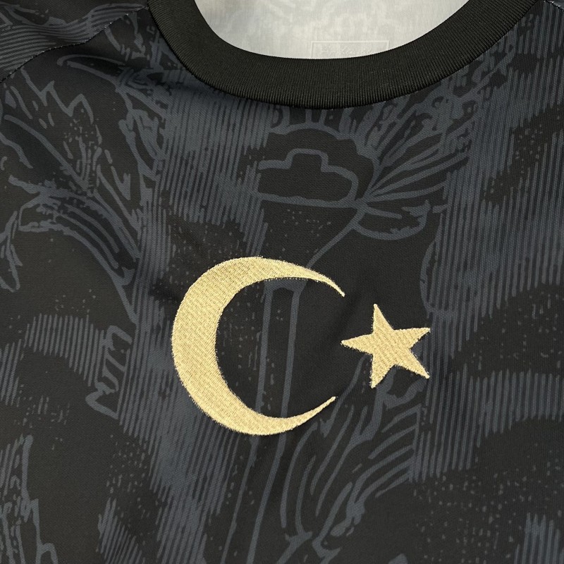 2026 Mens Turkey World Cup Heritage Jersey 1