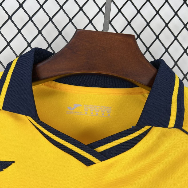 2025/26 Mens Villarreal Vintage Jersey