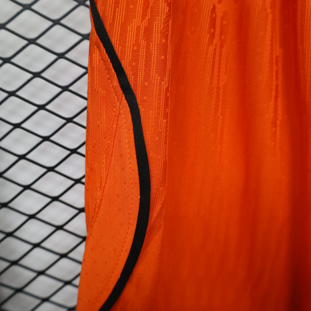 Player Version 26/27 Netherlands Orange Home Shorts