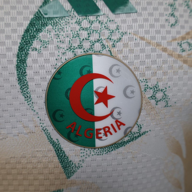 Player Version 26/27 Algeria White  Special Edition  Home Jersey