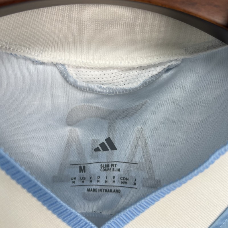 2026 Mens Argentina World Cup Bringback Remixed Jersey