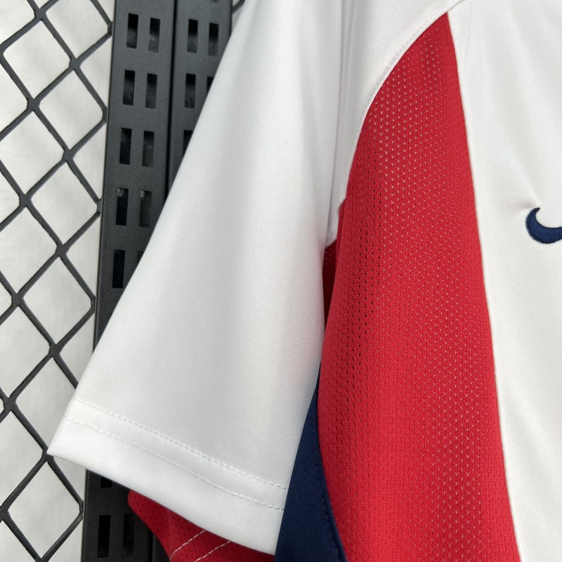 2002 Retro USA Home Jersey
