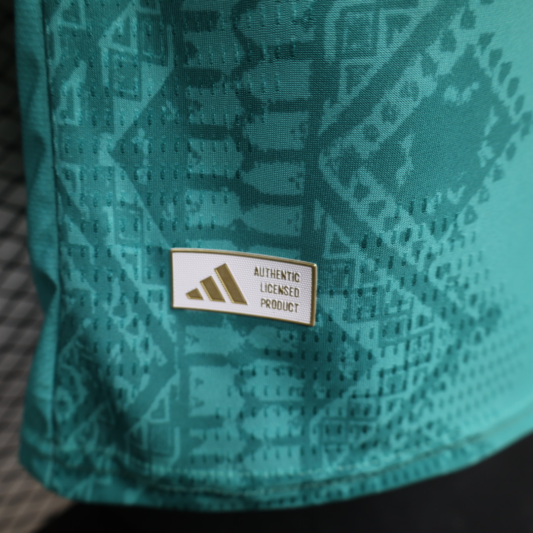 Player Version 26/27 Algeria Teal Green  Special Edition Away Jersey