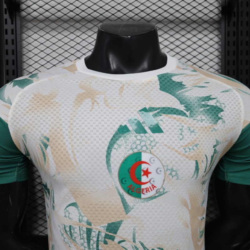 Player Version 26/27 Algeria White  Special Edition  Home Jersey