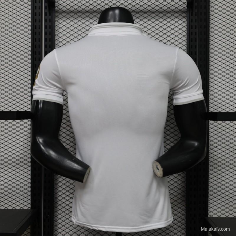 Player Version 26/27 Real Madrid Polo Collar Special Edition Jersey