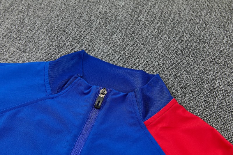 26/27 Pairs Blue & Navy Blue Full Zipper Jacket Tracksuit + Long Pants