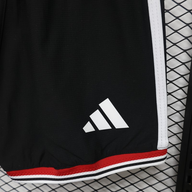 Player Version 26/27 Manchester United Away Black Shorts