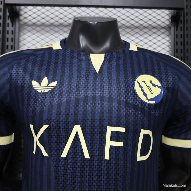 Player Version 26/27 Al-Nassr Away Jersey