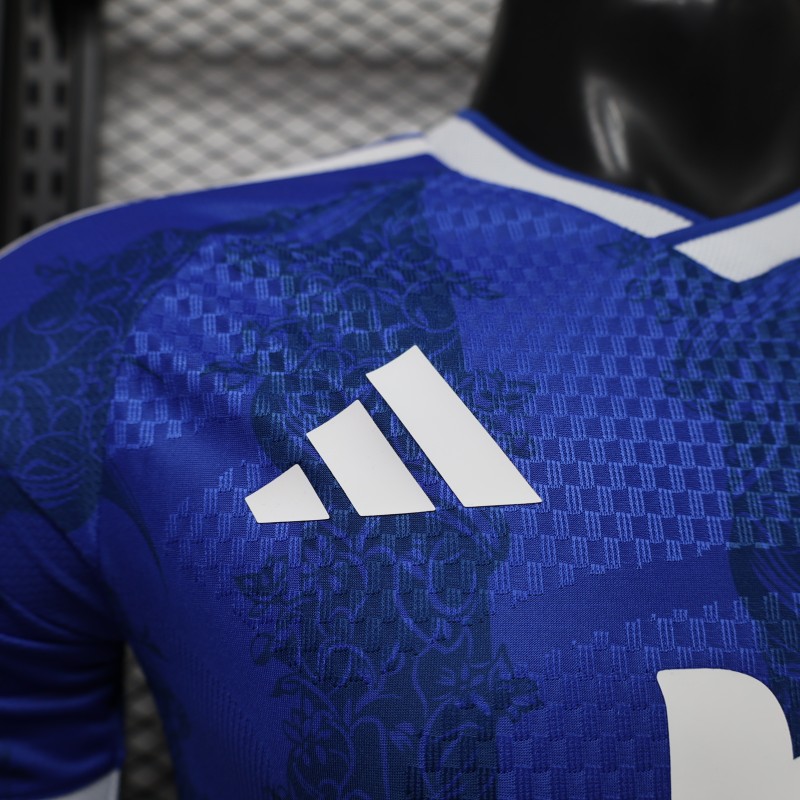 Player Version 26/27 Leicester City Home Blue Jersey