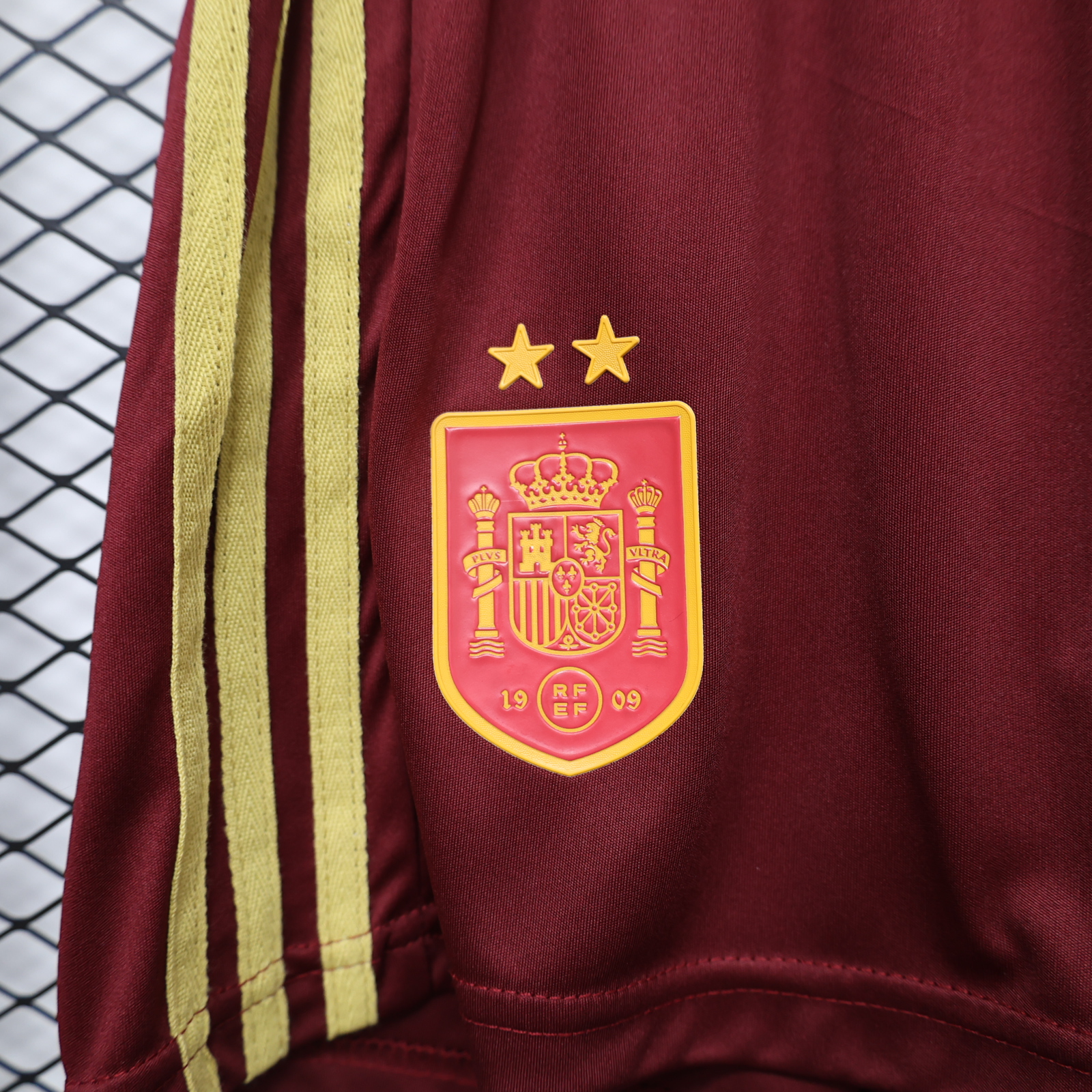Player Version 26/27 Spain Away Maroon Shorts