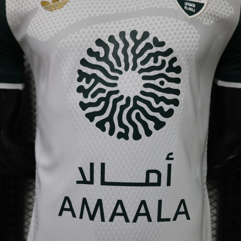 Player Version 26/27 Al-Ahli Saudi FC Away Jersey