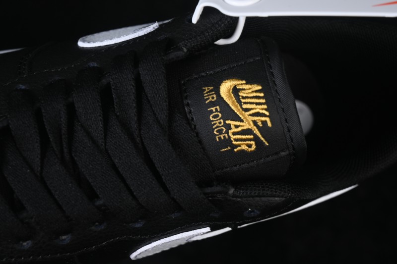 Nike Air Force 1 '07 Low Basketball Shoes with Full-Length Air Cushion - CZ0270-001