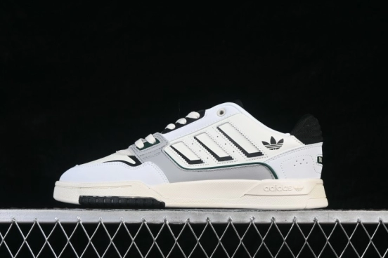 Adidas Originals Drop Step Low 2.0 Casual Skateboarding Sneakers - IG4332
