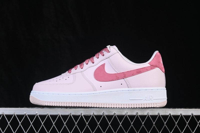 Nike Air Force 1 '07 Low Valentine's Day Limited Edition Casual Skate Shoes with Full-Length Air Cushion - IO8755-600
