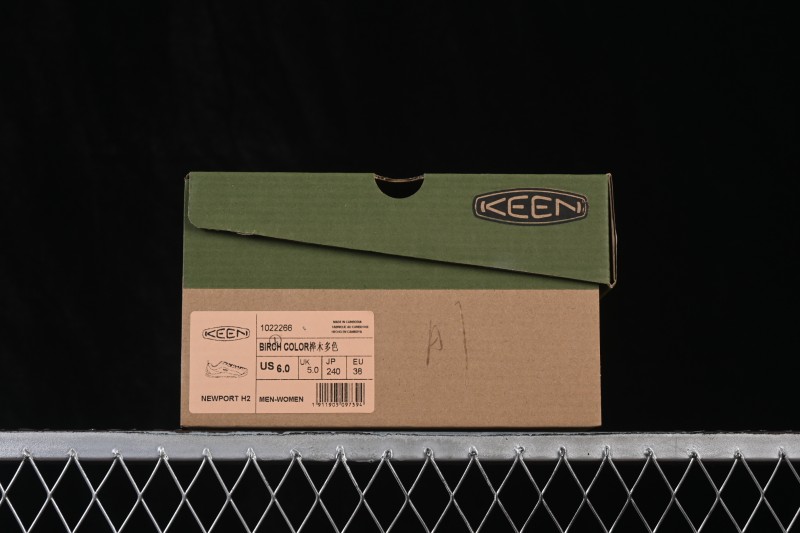 Keen Jasper Retro Street Style Outdoor Shoes with Cork-Inspired Multi-Color Design - 1022266