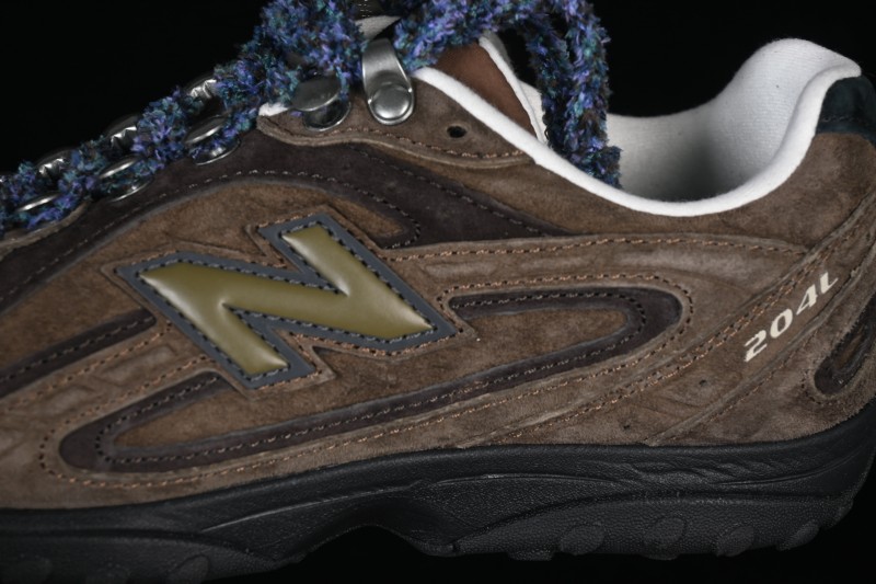New Balance 204 Retro Running Shoes with Breathable Mesh Upper for Casual Sport - U204LBC1