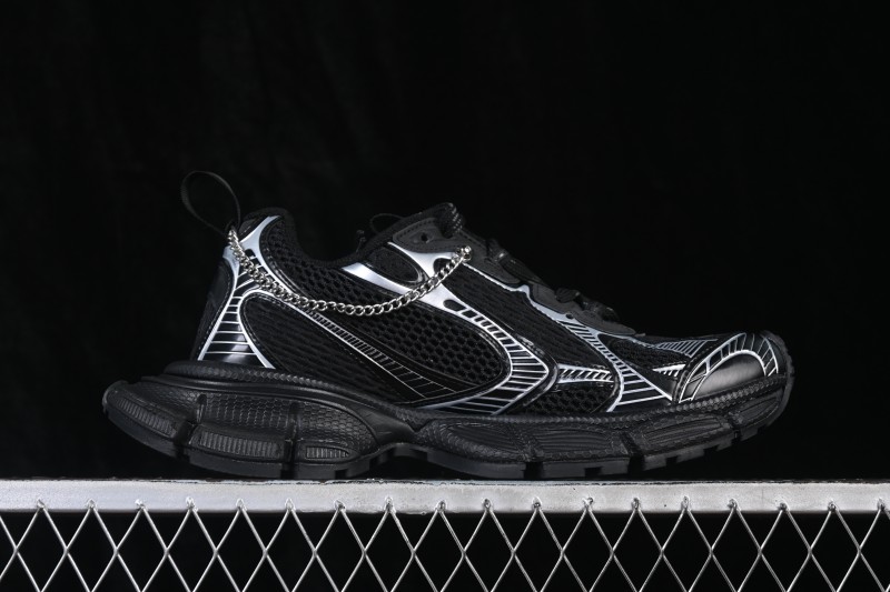 Balenciaga 3XL Charms Men Running Shoes with Cushioned Sole and Fashion-Forward Design - W3XCN1000