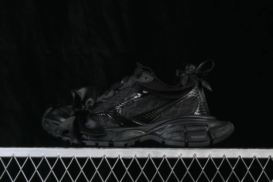 Balenciaga 3XL Lace/PU/EVA/RB Running Shoes with Advanced Cushioning - WXLMC1020
