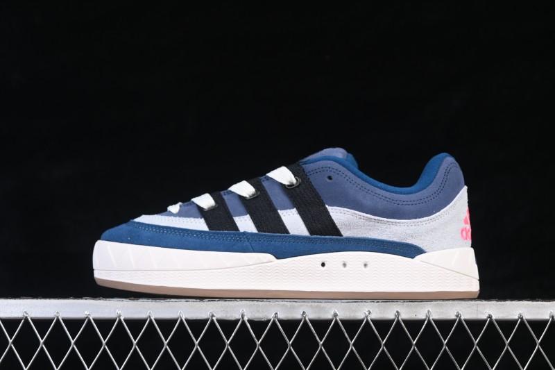 Adidas Human Made x Adidas Adimatic Unisex Shark Bread Sneakers with Chunky Sole - IF4347