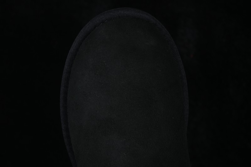 UGG Mini Bailey Button II Bow Outdoor Snow Boots - 1016501 Black