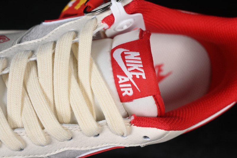 Nike Air Force 1 '07 Low Lunar New Year Casual Sneakers with Gold Cloud Pattern - HT5088-613