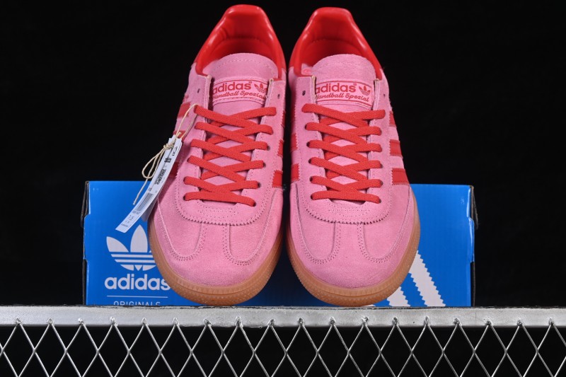 Adidas Handball Spezial Classic Retro Casual Shoes with Suede Upper - JR5006